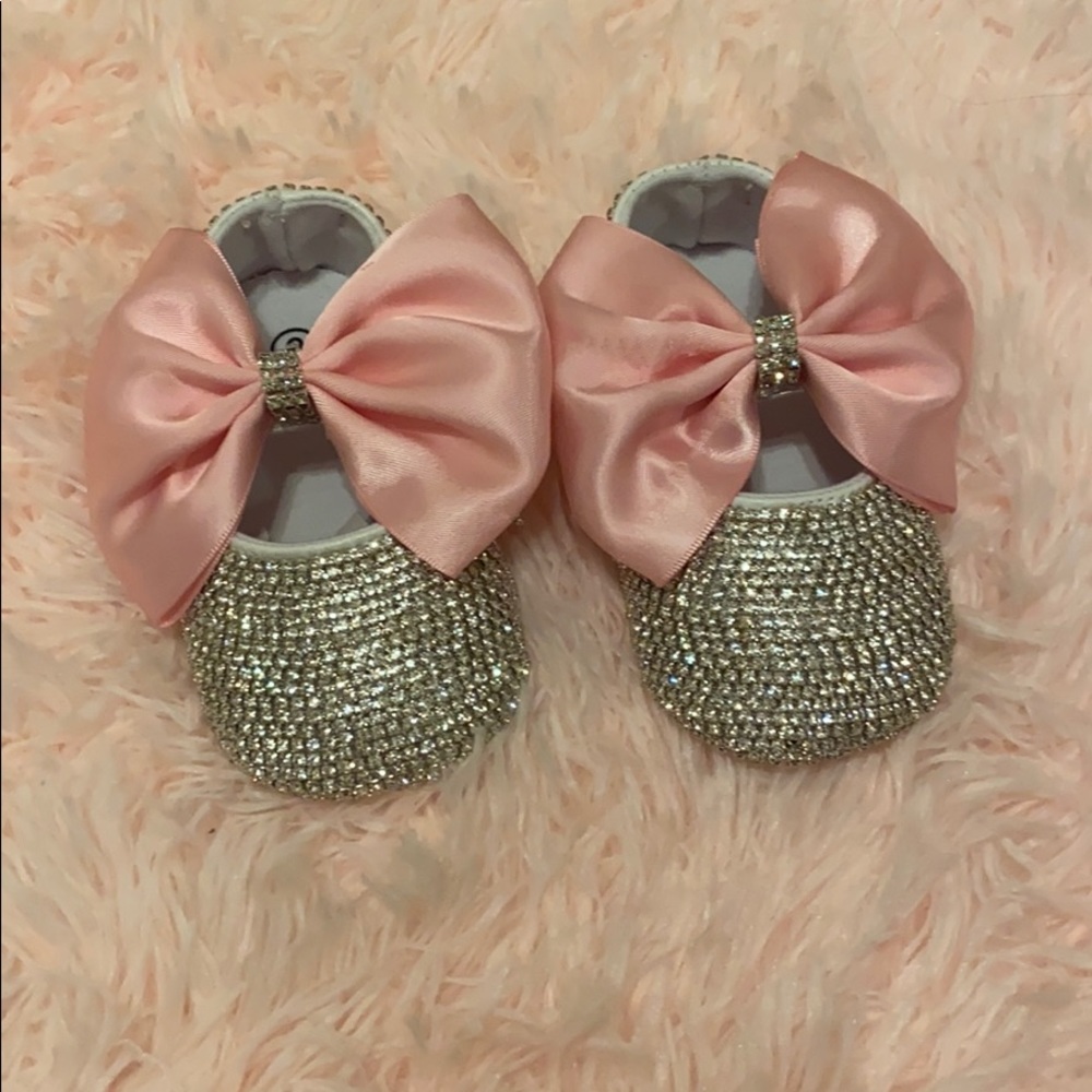 NWT crystal shoes 🎀